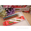 Non-toxic lead Color box packaging/teenagers flexible hb pencil
